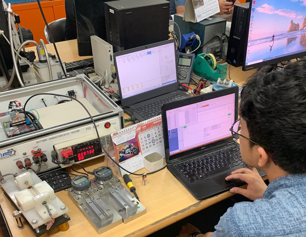 Built-in PLC Programming